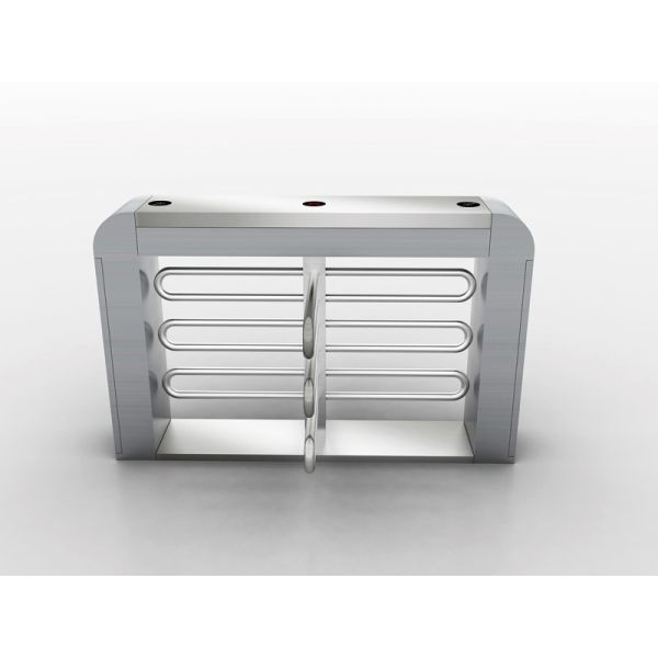 Stainless Steel Material Electronic Turnstile Access Control System 450mm Arm Length