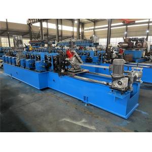 High Speed Ceiling Roll Forming Machine 2.0mm Stud And Track With Cooling System