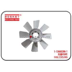 Cheap 1-13660286-1 16306-242 DY 1136602861 16306242 DY Cooling Fan Suitable for ISUZU 6WF1 6WA1 6UZ1 CXZ51VC46 for sale