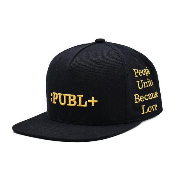 Quality Custom 5 Panel Plain Snapback Hats 3d Embroidery Gorras Snapback Trucker Hats wholesale