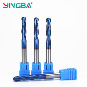 CNC Router Bit Long Service Life Milling Cutter Tool 2/3/4 Flutes Ball Nose Ball
