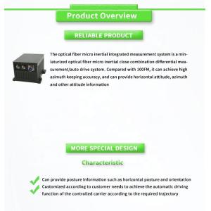Micro Inertial Integrated Measurement System UNIVO UBTM1100Y with Power Supply