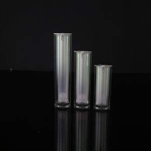 Grey 15ml 30ml 50ml Lotion Airless Pump Container
