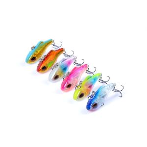 3.6cm / 5.2g Full Swimming Layer Bionic Bait Plastic For Mandarin Fish
