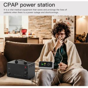 Coslight 220V 1000W Portable Generator Power Bank For Mobile Phone