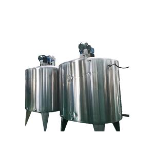 Turnkey Full Automatic Beverage Blending And Packaging Line 12 Months Warranty