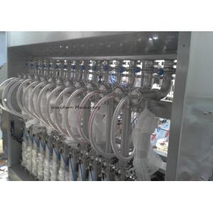 16 Heads 2500ml 3000bph Linear Chili Sauce Bottle Filling Machine