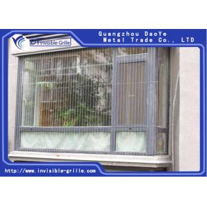 Anti Rust Durable Window Invisible Grille With No Blocking External View