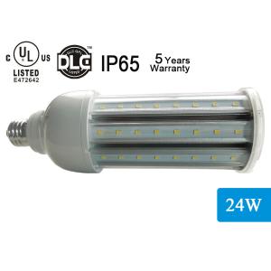 Cheap 24 Watts Outdoor Led Corn Cob Bulb 80 LEDS 2520 LM White 6500K for sale