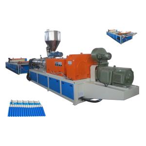 PC , PVC Translucent Plastic Sheet Extruder Machine 800 * 1300mm