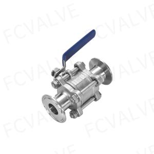 DN15-DN100 Stainless Steel PC Quick Connector Ball Valve for Household Usage at