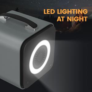 US 24V Carts Portable Lithium Power Station 280800mAh For Power Supply