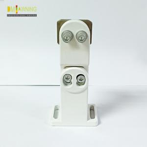 Polyester Acrylic Retractable Awning Hardware Aluminium Ceiling Bracket