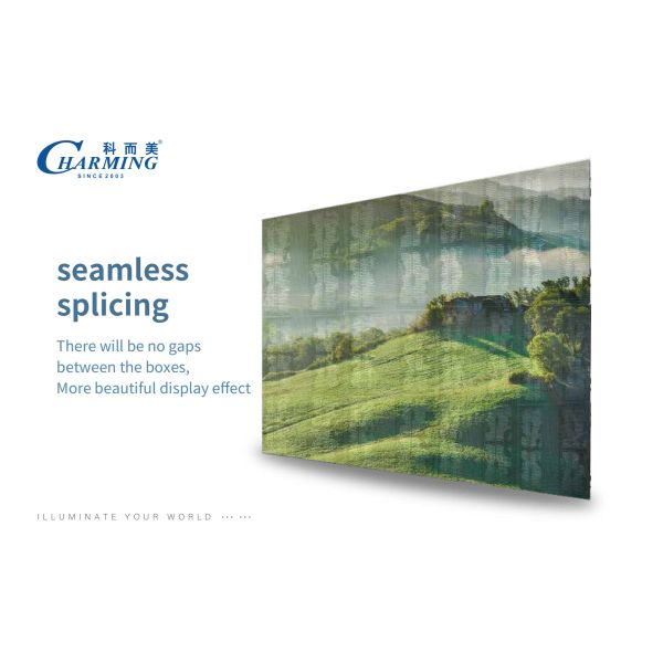 Outdoor IP65 P3.91-P7.8 Transparent Glass 3D Led Display Video Wall Display