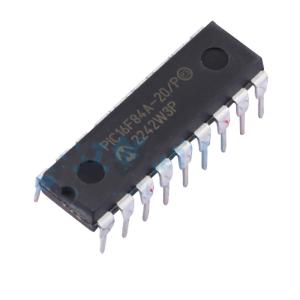 China American Microchip Integrated Circuits PIC16F84A-20/P Brand New Original Electronic Components Package  Monitor and Reset Ethernet Controller on sale
