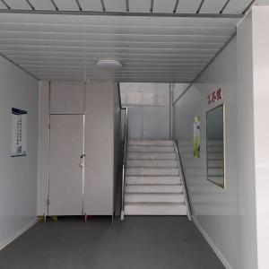 Zontop modern frame cheap easy assemble 2 story china prefabricated 20ft 40 ft