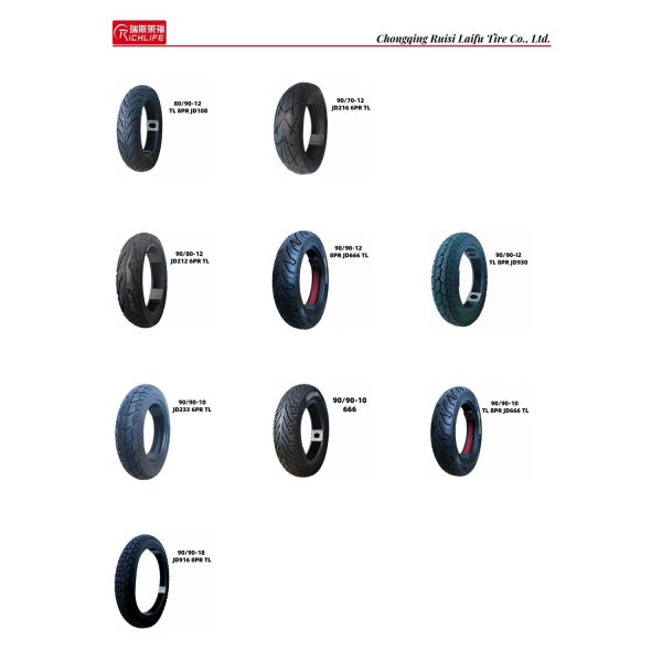 Motorcycle Parts Motorcycle Tires Hot Selling Patterns Mud and Snowflake Patterns 4.50-12 4.10-18 4.60-18 4.60-17 120/80-18 Tires Hc58