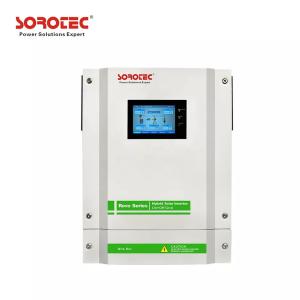 Sorotec on&Off Grid Inverter 5500W with MPPT Solar Charger Pure Sine Wave 48V