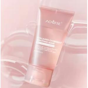 Firming Hydrating Overnight Peel Off Collagen Face Night Mask Moisturizing