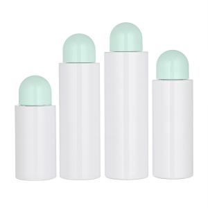 Cleansing water bottle custom logo cosmetics plastic bottle for lotion