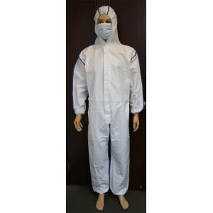 Spray Painting Microporous Protective Coverall with SMS Back Panel Logo Sticker
