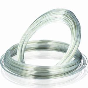 ISO9001 Silver Alloy Wire High Electrical Conductivity For Electrical Contacts