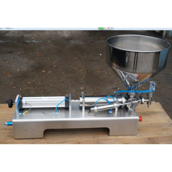 Quality Stainless Steel Semi-Automatic Liquid filling machine /Paste Filling Machine wholesale