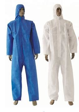 Quality Breathable Disposable Scrub Suits Waterproof Disposable Coveralls Eco Friendly wholesale