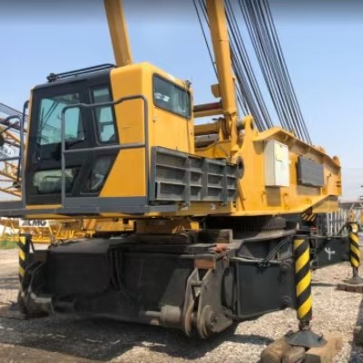 Quality Used Heavy Duty Crawler Crane with 24-96m Boom Length Hydraulic System and Cost-Efficiency Second Hand Lifting Crane wholesale