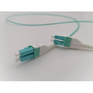 Switchable Uniboot OS2 2.0mm BIF Fiber Optic Patch Cable Duplex LC
