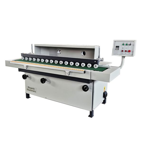 PM40D Automatic Single Side Polishing Machine Furniture Processing 5-100mm