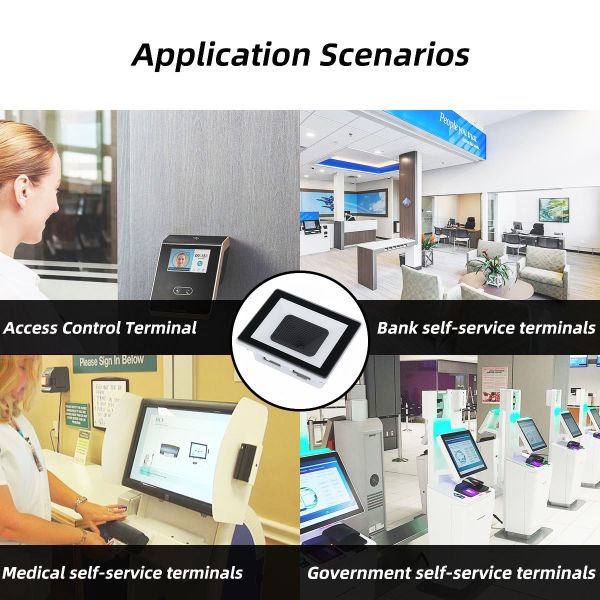 Compact QR Code Engine for Kiosks & Access Control Systems