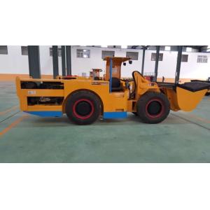 0.6 M3/ 0.75 Yard Scraper Load Haul Dump Machine For Underground Mining Working