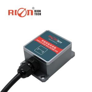 85C 1000Hz Single Axis Inclinometer Analog Level Transmitter LCA310T