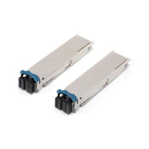 Hot-Pluggable SMF QSFP + Optical Transceiver 1270nm 10KM 40G/ps For 40 GE