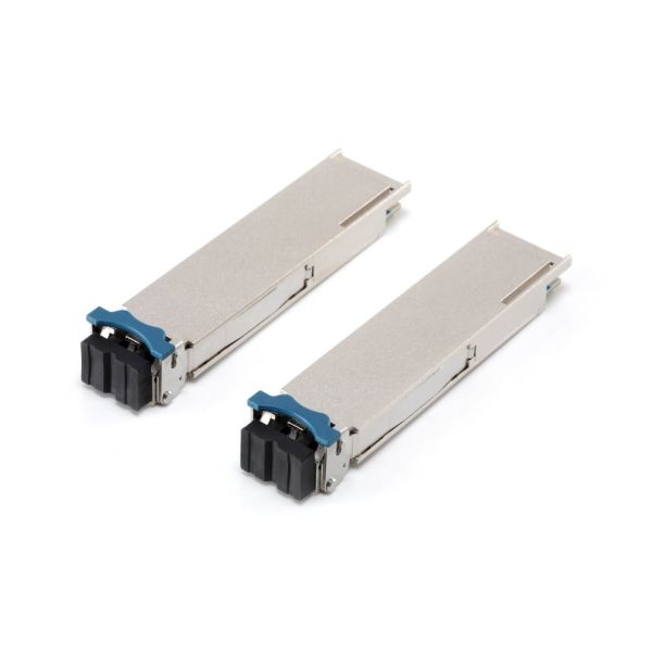 Quad Small Form-factor Pluggable SMF QSFP + Optical Transceiver For 40G