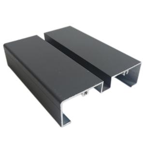 Deep Processing Aluminium Window Extrusion Profiles For Silding / Casement