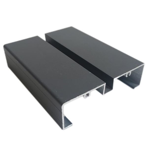 Deep Processing Aluminium Window Extrusion Profiles For Silding / Casement