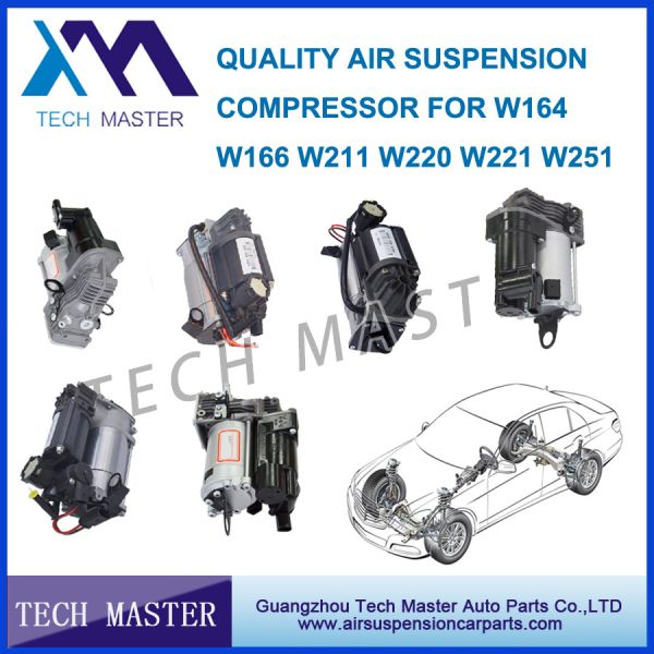 Performance Air Suspension Compressor for VW Phaeton Air Spring Bag 3D0616007
