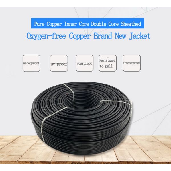 4mm2 Twin Core Solar Cable