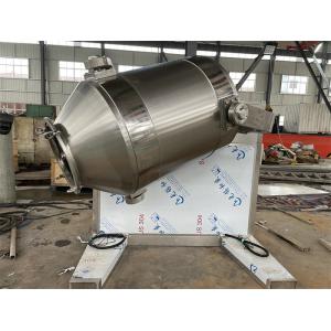 Stainless Steel Explosive Proof Multi Direction Mixer Drum Powder 3D Rotating