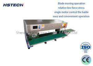 China Double Protective Device V-cut PCB Cutter Machine Blade Miving PCB Separator on sale