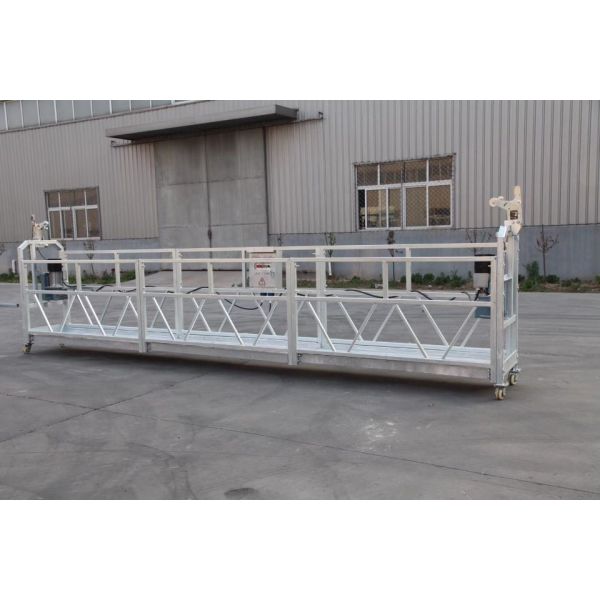 Quality Building Construction Suspended Working Platform , Suspended Access Platforms wholesale