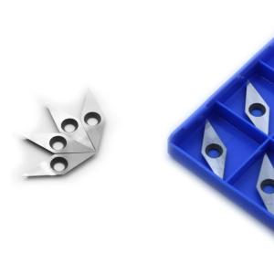Diamond Carbide Inserts Replacement With Round Point Cutters And Sharp Point