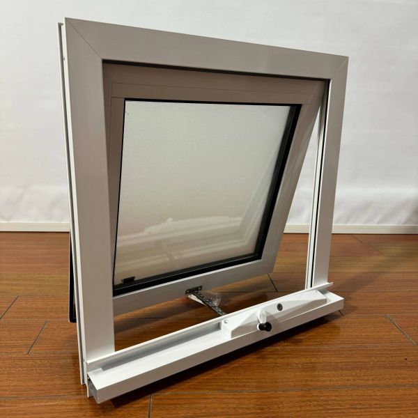 Quality Waterproof Outdoor Window Awnings Metal Heat Insulation Aluminium Sliding Windows For Balcony wholesale