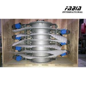 FB-D-73 Series Pneumatic Denitrification Flue Gas Valve Low Friction Zero