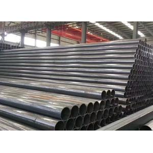 China ASTM A53-2007 Black Zinc Coated Heat Treated Pipe on sale