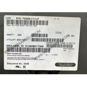 73305-111LF Connectors Multi-Port Jack Modular Connector For LAN Application