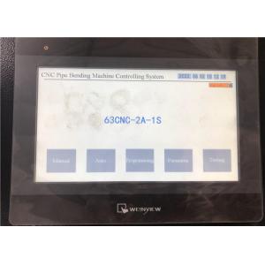 Double Heads Tube Bending Machine Electromagnetic Valve