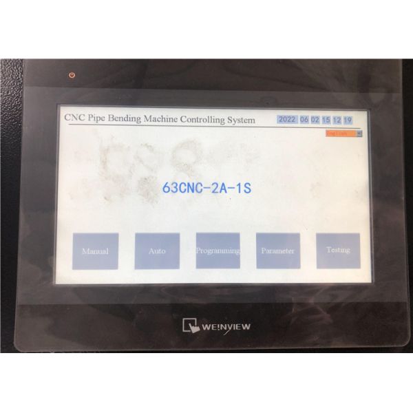 Quality Double Heads Tube Bending Machine Electromagnetic Valve wholesale